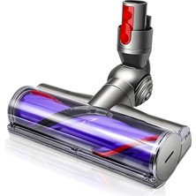 FourForce V7, V8, V10, V11 ile Uyumlu Aksesuar Seti (Dyson V7, V8, V10, V11 ile Uyumlu Turbo Başlık)