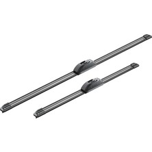 FourForce Aerotwin Silecek Seti - [650/450 Mm] Honda Civic Sedan (2017-2021) [fc] #AR813S