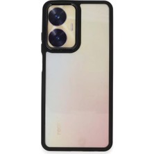 Akmanora Newface Realme C55 Kılıf Dora Kapak - Siyah