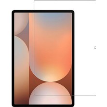 FourForce Galaxy Tab S10 Plus 12.4 Inch X820 ile Uyumlu Temperli Kırılmaz Cam Ekran Koruyucu - FC021