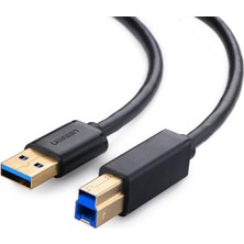 FourForce 10372 2m USB A USB B Fişi Siyah - USB A USB B 3.0 (3.1 Gen 1), Siyah