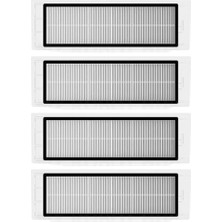 FourForce ile Uyumlu Xiaomi Roborock S6 S5 Max S60 S65 S5 S50 S55 E25 E35 Vakum Aksesuarları Için 4 Adet Hepa Filtresi