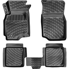 FourForce Mitsubishi Lancer 2001-2007 Uyumlu 3D Havuzlu Paspas