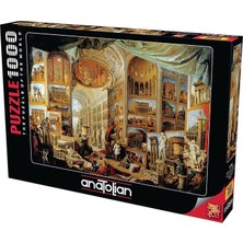 FourForce Puzzle - Kolleksiyonerin Galerisi / 1000 Parça Puzzle, #1172