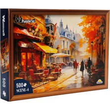 Witty Puzzlezz 500 Parça Puzzle: Sokak