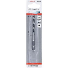 FourForce Professional Altıgen Şaftlı - Pointteq - Hss Metal Matkap Ucu 5, 0*91 Mm, Gri