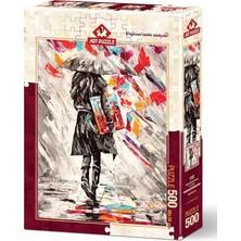 FourForce Puzzle Sanat Eleştirmeni 500 Parça Puzzle