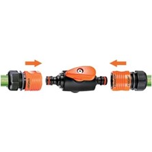 FourForce 8611 Açma/kapama Vanalı Konnektör/hızlı Kilitleme