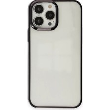Akmanora Newface Apple iPhone 14 Pro Kılıf Element Silikon - Siyah