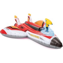 FourForce 57536 Su Tabancalı Uçak 117 Cm, Su Sporları, Plaj Malzemesi, Şişme Ürün, Yüzme Aksesuarı, Kamp, Dalış, Güvenlik