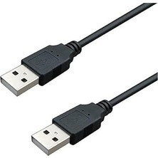 FourForce PX-USB05 0.5 Metre USB To USB Erkek Kablo, Notebook Soğutucu USB Kablosu, Kısa 50 cm USB Kablo