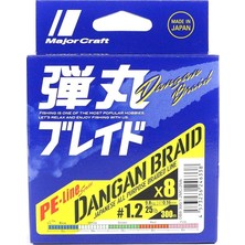 FourForce Craft Mc Dangan Braid Ip Db8 Pe 1.2/0.16MM/25LB/9.8KG/300 Metre Multi