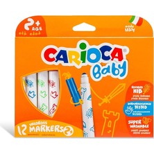 FourForce 12 Renk Baby Jumbo Keçeli Kalem 42814