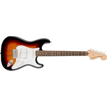 FourForce Squier Affinity Series Stratocaster 3-Color Sunburst - Indian Laurel Elektro Gitar