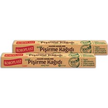 FourForce Doğal Pişirme Kağıdı Hazır Kesim 10LU x 2 Paket (42 * 37 Cm)