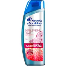 FourForce & Shoulders Derinlemesine Temizlik Şampuan Nazik Arındırma Greyfurt 300 ml