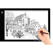 Ultra-Thin Portable LED Light Box Tracer USB Power Cable Dimmable Brightness LED Artcraft Tracing