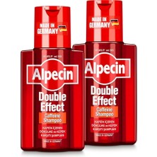 FourForce Çift Etkili Kafein Şampuanı 2x 200ML