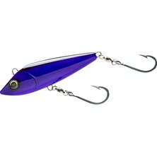 R1157-CPB Bonita Trolling Batan Yem, Mor/siyah, 170 mm 6-3/4 "