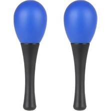 FourForce ORF-MRC-06BL Örf Aletleri Mavi Marakas Plastik Maracas 2 Adet (Çift)