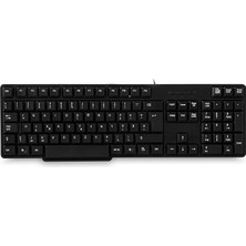 FourForce KB-517U Siyah USB F Standart Klavye