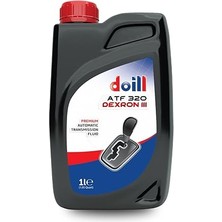 FourForce 320 Dexron Iıı-3 1 Litre Yarı Sentetik Otomatik Şanzıman Yağı (Üretim Yılı: 2026)