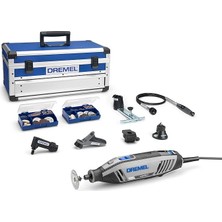 FourForce 4250 Çok Amaçlı El Motoru 175 W, 6 Bağlantı Parçalı, 128 Aksesuarlı