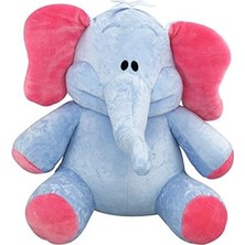 FourForce Plush 520003 Peluş Oyuncak, Armerya Bombo Fil, 52 cm