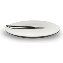 FourForce Mertaban Tabak (Kutulu)| Seramik Bisküvi 25 cm