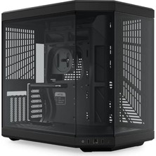 FourForce Y70 Orta Kule Kılıf - Siyah (E-Atx/m-Atx/m-Itx)