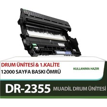 FourForce Brother DR-2355 Drum Ünitesi/brother MFC-L2700DW Muadil Drum Ün