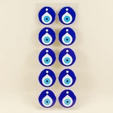 FourForce Boncuğu Sticker 10 Adet 2.8 cm x 2.9 cm
