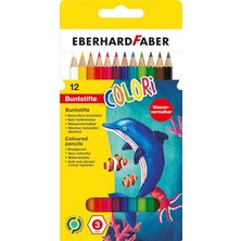 FourForce Faber 516012 Eberhard Faber Sulu Boya Kalemi 12'li