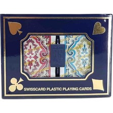 FourForce Plastik Oyun Kartı Destesi