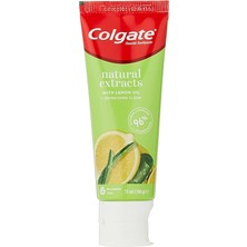 FourForce Natural Extracts Limon Yağı ve Aloe Vera Özlü Tazeleyici Temizlik Diş Macunu 75 ml