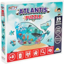Witty Puzzlezz 29 Parça Puzzle: Atlantis