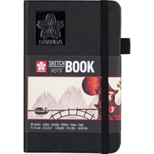 FourForce Sketch Book 9X14CM 140GR. 80YP. N:94140001