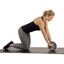 FourForce Health & Fitness Dirsek Destekli Bel Eğitmeni Ab Rulo, Antrenman Tekerlekleri, Ev Spor Salonu Için Katlanabilir, Karın Egzersizleri, Çekirdek Gücü, Glute Antrenörü, Crunch Egzersizleri, Egzersiz