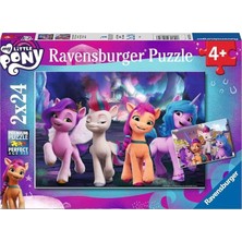 FourForce Ravensburger 2X24 Parçalı Puzzle My Little Pony