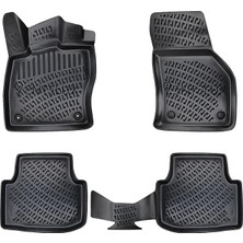 FourForce Puma 1.0 Ecoboost Hybrid Titanium 2025 Uyumlu Premium Paspas Seti