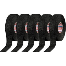 51608, 15 M x 19 mm Yapışkan Kablolama Tezgahı Bez Bant Orijinal Isoband 5 Parça Paket