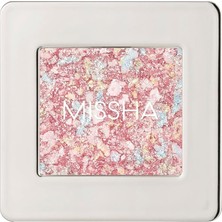 FourForce Topaklanmayan, El Yapımı Glitter Far Modern Shadow Glitter Prism (No.7 Blossom Prism)