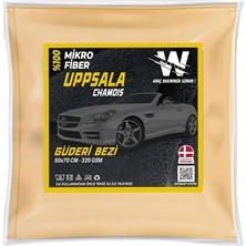 - Güderi Oto Kurulama Bezi 50X70 Cm, Büyük Boy Ultra Emici Araç Kurulama Havlusu, Yıkanabilir Sentetik Araba Güderi Bezi