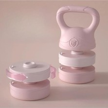 Kettlebell Spor Dambıl Kadınlar ve Erkekler İçin Gluteal Kas Eğitimi Güç Fitness Aletleri