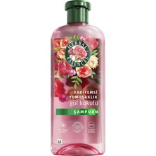 FourForce Essences Kadifemsi Yumuşaklık Gül Kokulu Şampuan 350ML