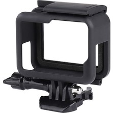 FourForce Gopro Hero 7/6/5/(2018) ile Uyumlu Gövde, Siyah Aksiyon Kameraları, Aksesuar, Koruyucu Gövde, Soket ve Vida Ile, Siyah