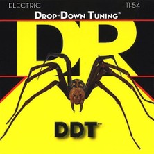 Dr Ddt-11 Drop Elektro Gitar 0,11-0,54 Takım Tel (El Yapımı)