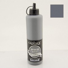 FourForce Cadence Hybrid (Hibrit) Multisurface Grafiti Gri Boya 500 ml H-081 Grafiti Gri Tek Ebat