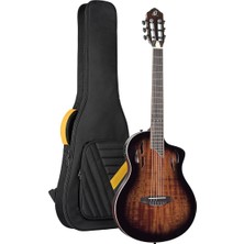 FourForce Guitars Tourplayer Deluxe Rtpdlx-Aca Elektro Klasik Gitar (Acacia Burst)