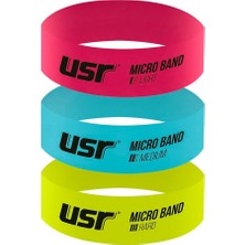 FourForce MBS31 3 Lü Micro Hip Band Seti
